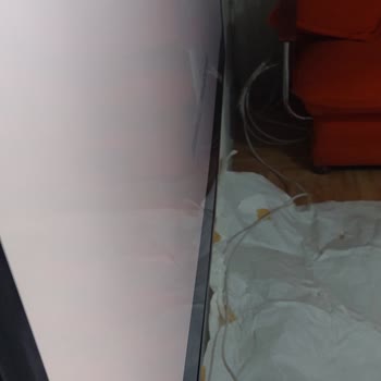 Yeni Aldığım LG Televizyonda Panel Yamukluğu Ve Değişim Talebim Reddedildi