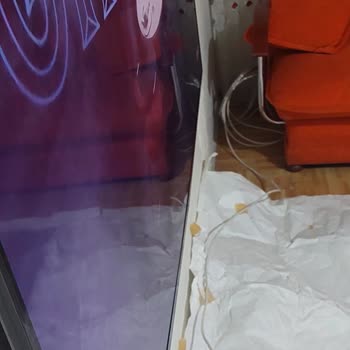 Defective and Warped LG TV Unit