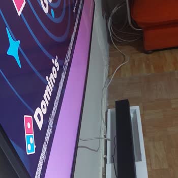 Defective and Warped LG TV Unit