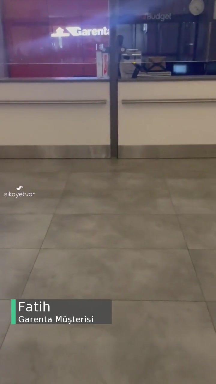 Garenta Firması Aracımı Teslim Etmeden Kapatıp Gitmişler! videonun kapak resmi