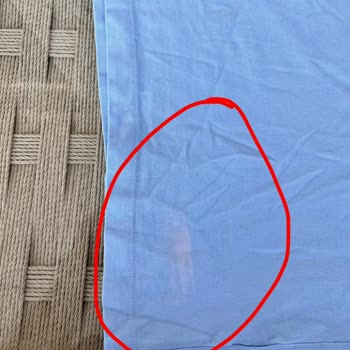 Kiğılı'dan Aldığım T-shirtlerde Renk Solması Ve Değişim Sorunu