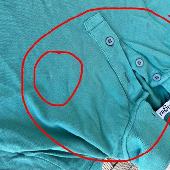 Kiğılı'dan Aldığım T-shirtlerde Renk Solması Ve Değişim Sorunu