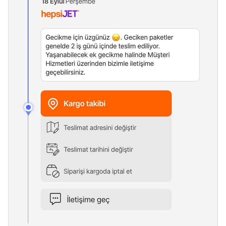 Hepsijet Kargom Günlerdir Teslim Edilmedi Mağduriyet Yaşıyorum - Şikayetvar
