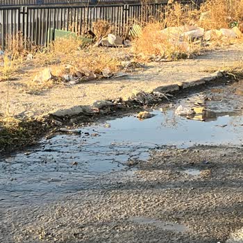 Üç Haftadır Süren Su Patlağına Karşı Belediyeden Çözüm Bekliyorum