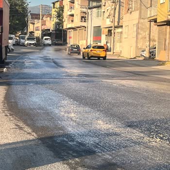 Üç Haftadır Süren Su Patlağına Karşı Belediyeden Çözüm Bekliyorum