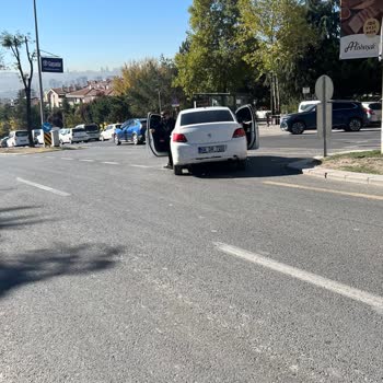 Ters Yönden Gelen Araç Çarpması Sonucu Yaşanan Tehlike Ve Yaralanma