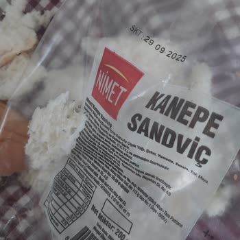 Sandviç Ürününde Yabancı Madde Tespiti Hakkında Şikayet