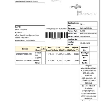 Ürün İçeriği Yanıltıcı, İade Ve Destek Sürecinde Sorun Yaşadım