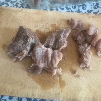 Migros Sanal Marketten Gelen Kuşbaşı Et Yağlı Ve Düzgün Doğranmamış