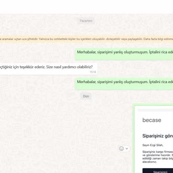 Zamanında Yapılan Sipariş İptali Reddedildi, Ücret İadesi Gerçekleşmedi