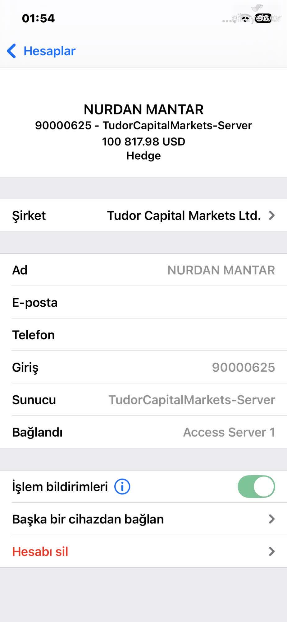 Forex ve İşlem Şikayetleri - 11/70 - Şikayetvar