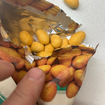 Meray Kuruyemiş Aldığım Soslu Fıstıklar Sürekli Sossuz Çıkıyor, Mağduriyetim Giderilmiyor!