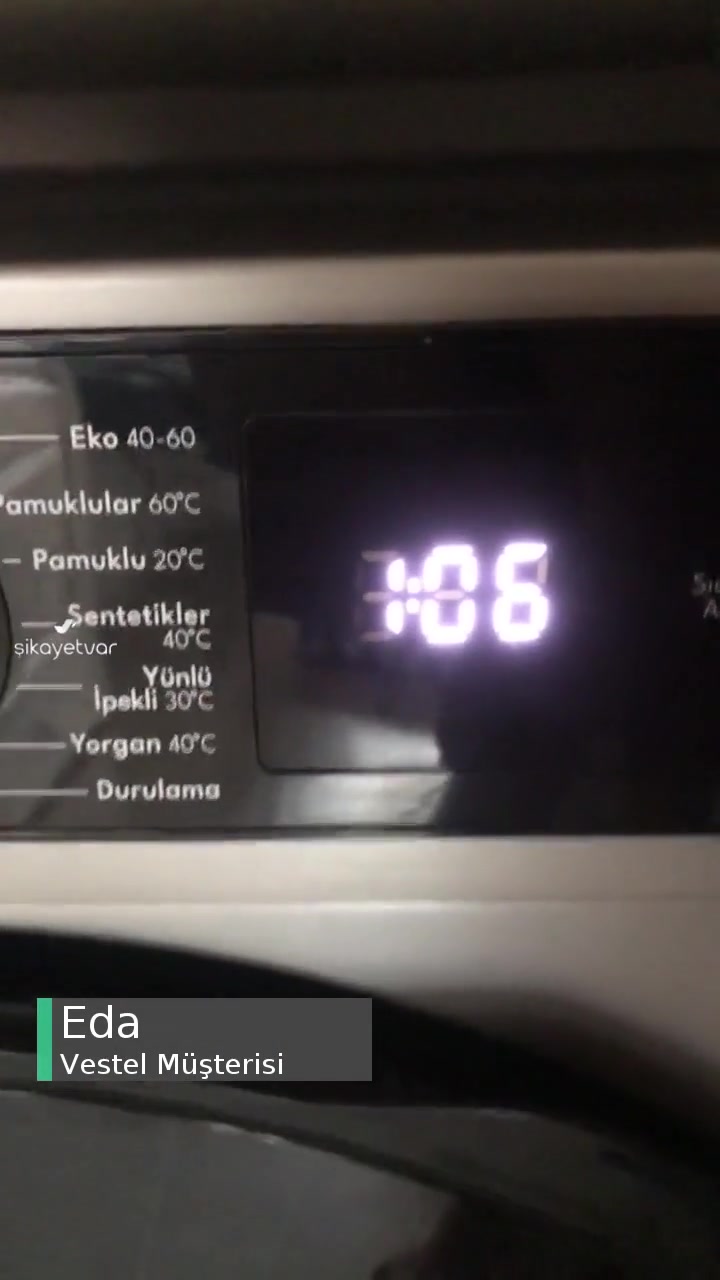 Vestel Kurutmalı Çamaşır Makinesi Arızası! videonun kapak resmi