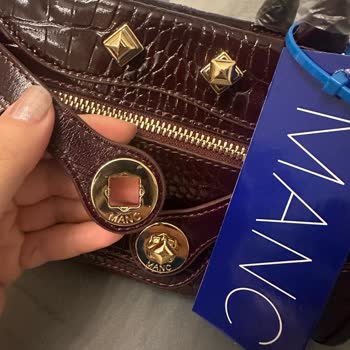 Manc Yeni Alınan Çantada Defolu Metal Buton Ve Yetersiz Müşteri Hizmeti!