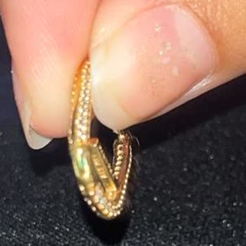 Pandora'dan Aldığım Küpeler Kısa Sürede Deforme Oldu!