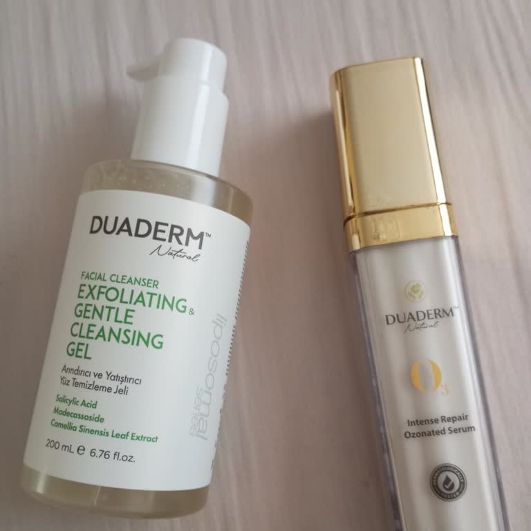 Duaderm Natural Temizlik Jeli Ve Ozon Serumu Sonrası Yoğun Sivilce Problemi Ve İade Talebi