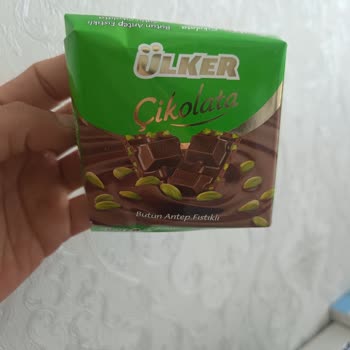 Aldığım Antep Fıstıklı Çikolatada Hiç Fıstık Çıkmadı Şaşkınlık Ve Hayal Kırıklığı