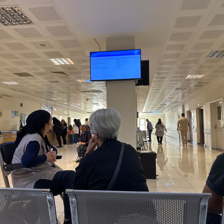 Ultrason Sırası Ve Bilgilendirme Eksikliği Nedeniyle Yaşanan Mağduriyet