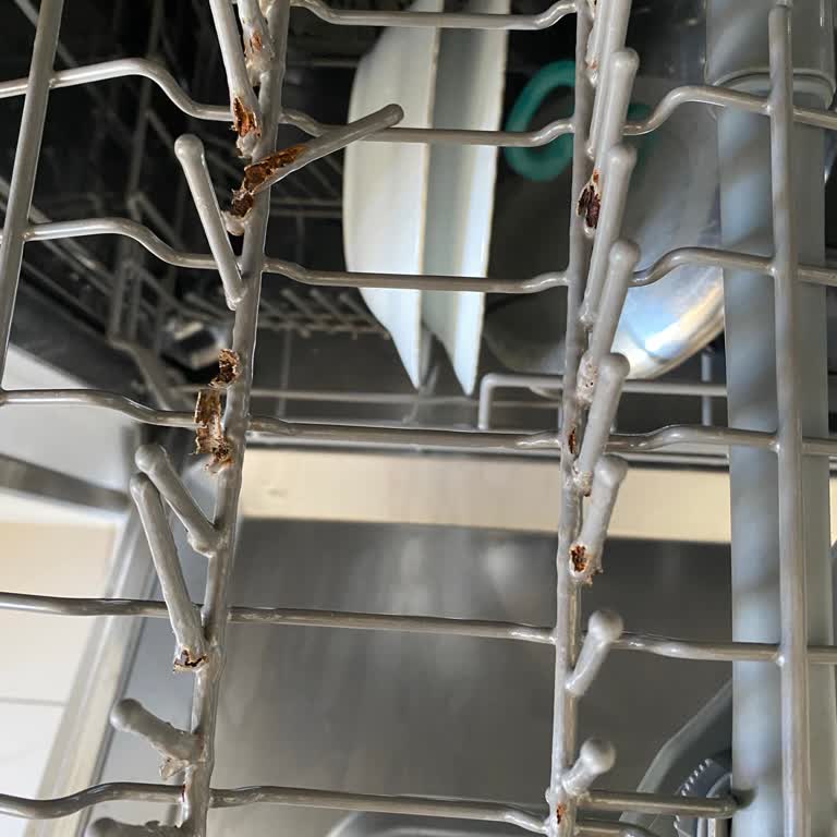 Franke Bulaşık Makinesi Sepetlerinde Kronik Paslanma Ve Kırılma Sorunu