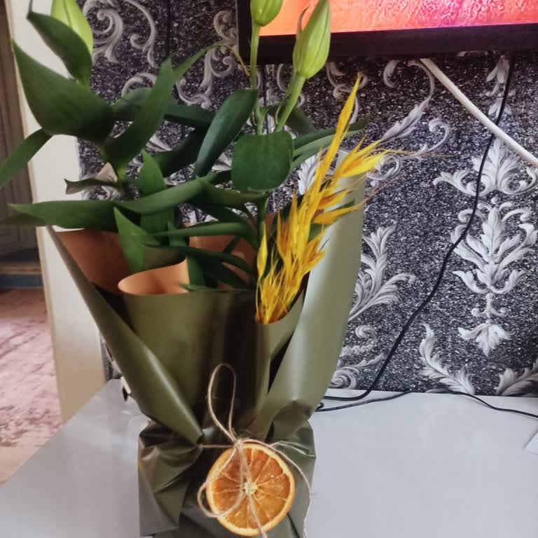 Siparişimde Gösterilen Açmış Çiçek Yerine Tomurcuk Gönderildi, Ücret İadesi Talebim Var