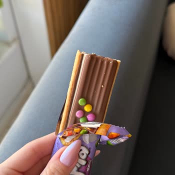 Papita Sütlü Çikolatada Bonibon Eksikliğiyle Karşılaştım