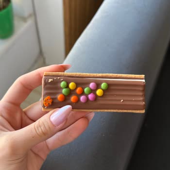 Papita Sütlü Çikolatada Bonibon Eksikliğiyle Karşılaştım