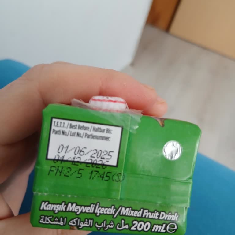 Aldığım Meysu Mini Kutu Meyve Suları Acı Ve Bozuk Çıktı, Mağduriyetim Giderilsin