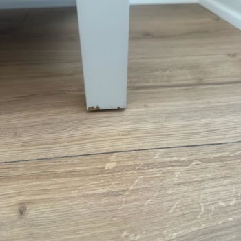 Mobilya Ayaklarında Boya Soyulması Ve Yetersiz Garanti Hizmeti