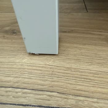 Mobilya Ayaklarında Boya Soyulması Ve Yetersiz Garanti Hizmeti