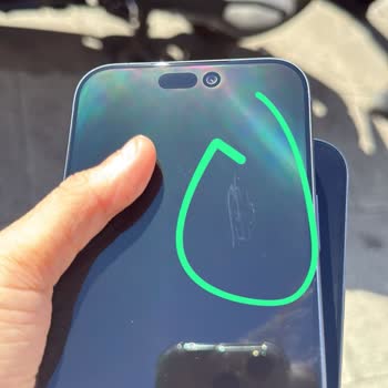 Apple Online Mağazasından Alınan İphone’da Çizik Ekran Ve Geciken Değişim Süreci Mağduriyeti