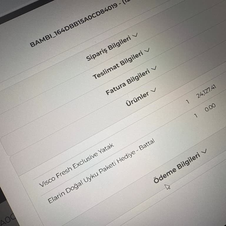Bambi Yatak İadesi Ambalaj Bahanesiyle Reddedildi Müşteri Mağdur Edildi