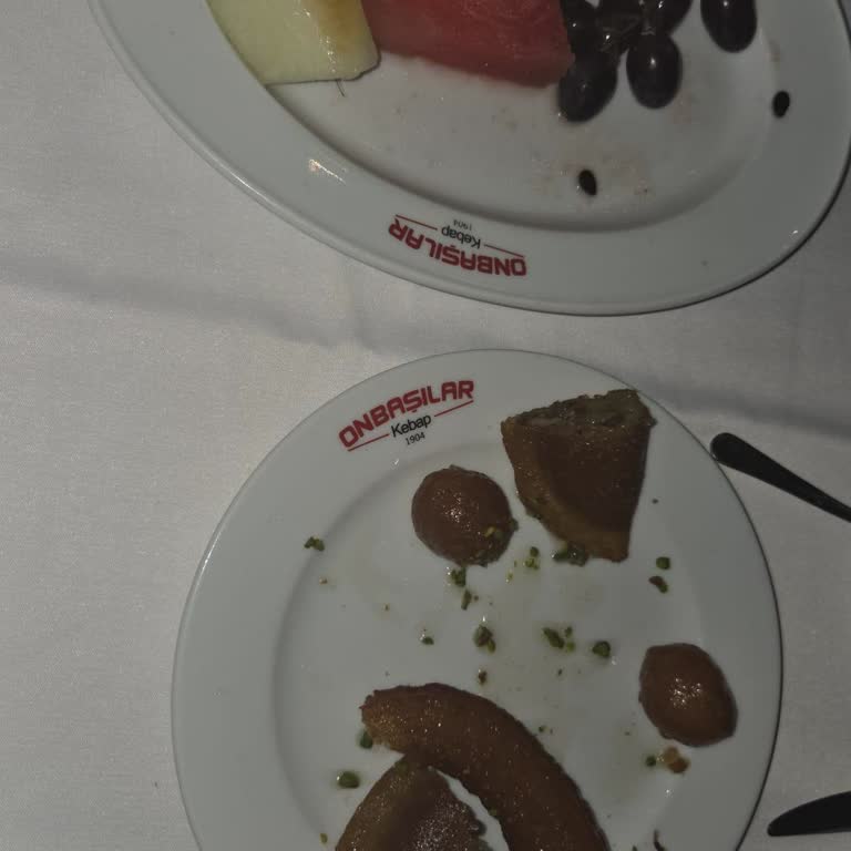 Onbaşılar Kebap'ta Şeffaf Olmayan İkram Ücretlendirmesi Ve Mağduriyet