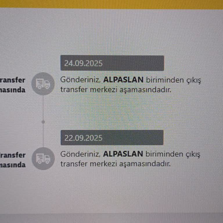 DHL Kargom Günlerdir Transfer Merkezinde Bekliyor, Müşteri Hizmetleri Yanıt Vermiyor