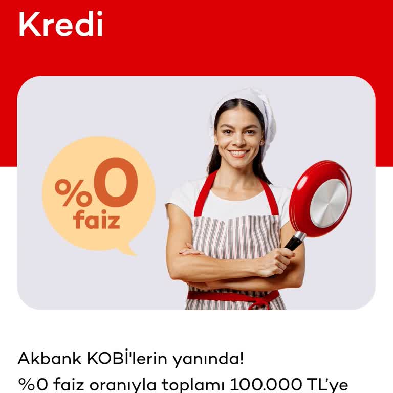 Faizsiz Kredi Kampanyasından Hak Kazanmama Rağmen Başvurum Onaylanmadı