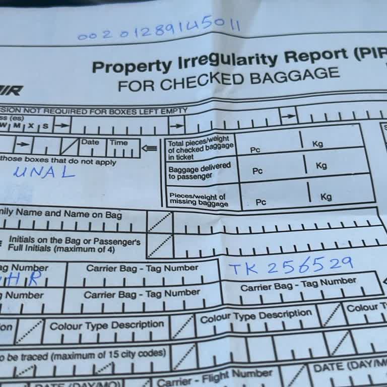 Kayıp Bagaj Nedeniyle Mağduriyet Ve Çözüm Eksikliği