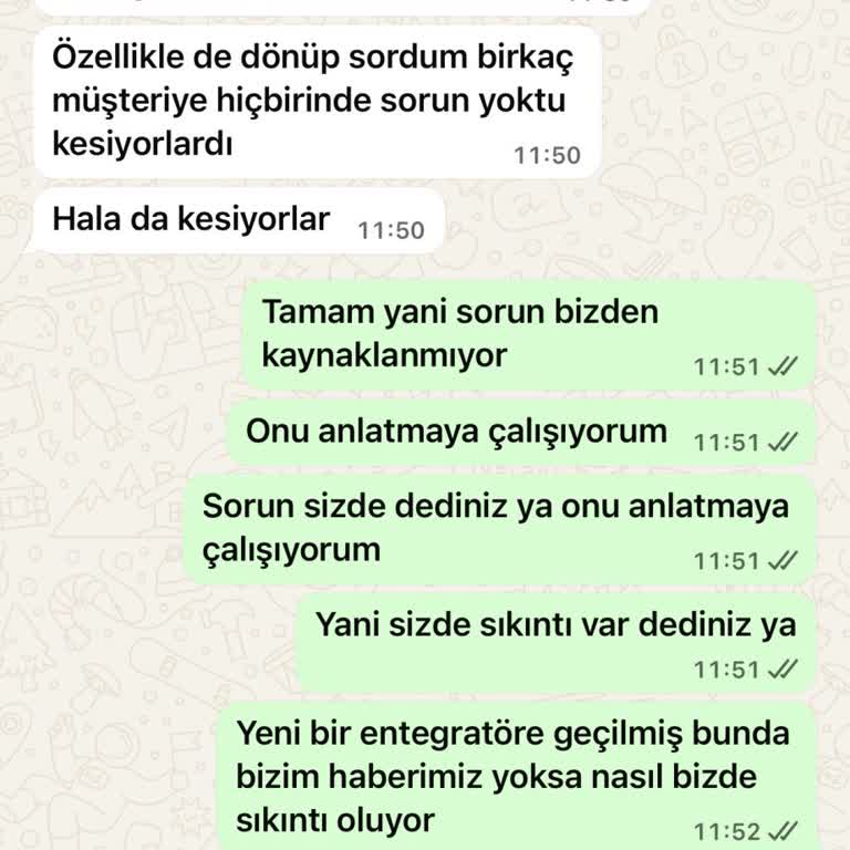 Fatura Sorununda Destek Yerine Suçlama İle Karşılaştım