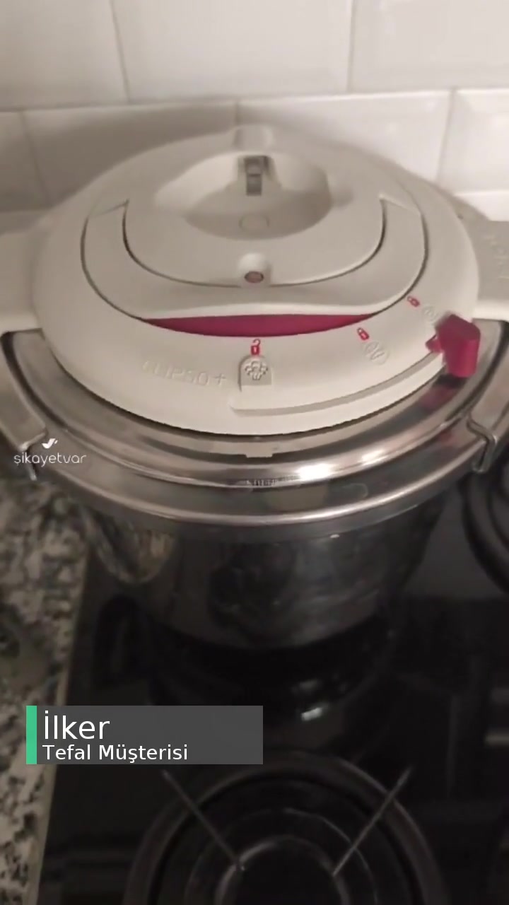 Tefal Düdüklü Tencere Sesi videonun kapak resmi