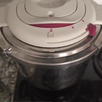 Tefal Düdüklü Tencere Sesi