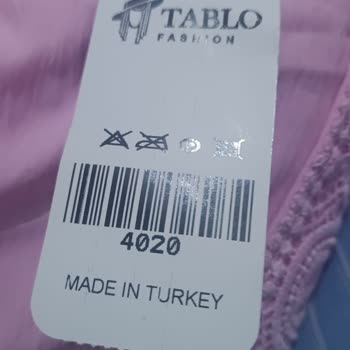 Yırtık Ürün Gönderildi, İade Ve Değişim Yapılmıyor