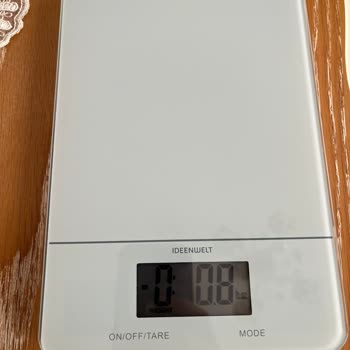 Hatalı Hassas Terazi Ve Yetersiz Müşteri Hizmeti Deneyimi