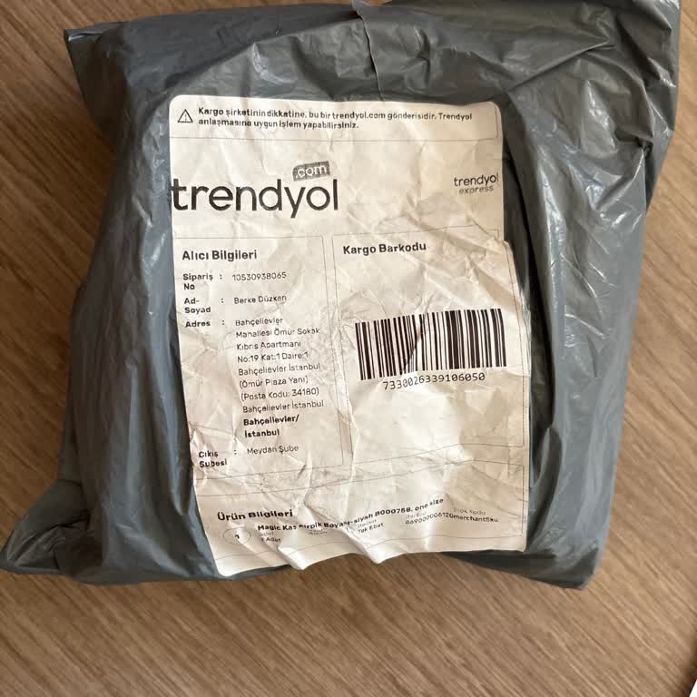 Kurye Tarafından Saldırgan Davranış Ve Hasarlı Ürün Teslimatı