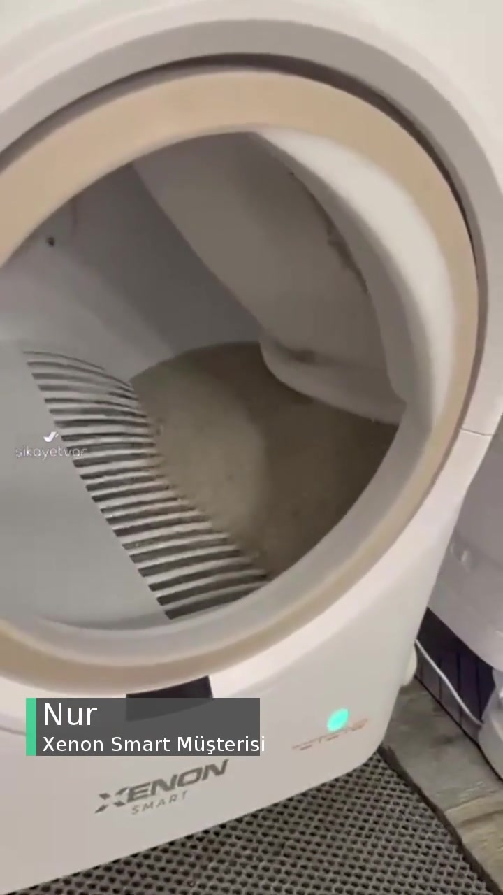 Xenon Smart Kedi Tuvaleti Sıkıntısı! videonun kapak resmi