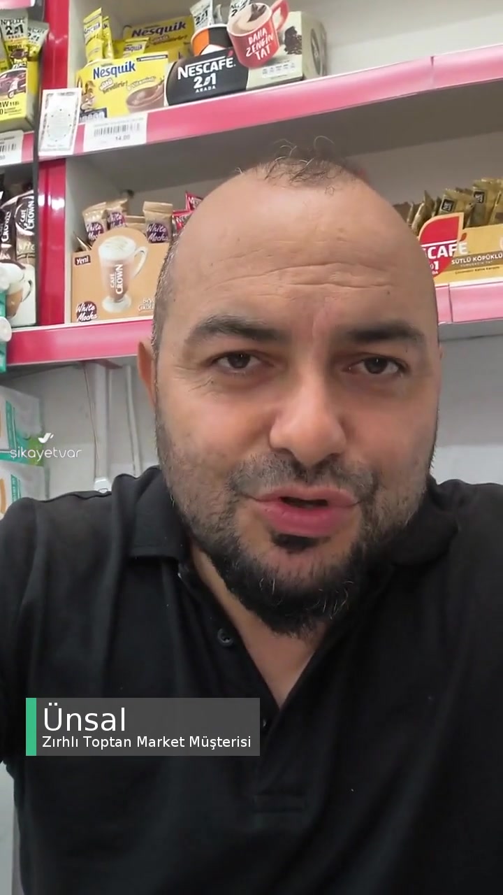 Zırhlı Toptan Sipariş İptal Ve Getirmeme Sorunu! videonun kapak resmi