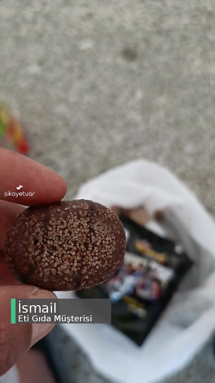 Eti Browni Kek Bozuk! videonun kapak resmi