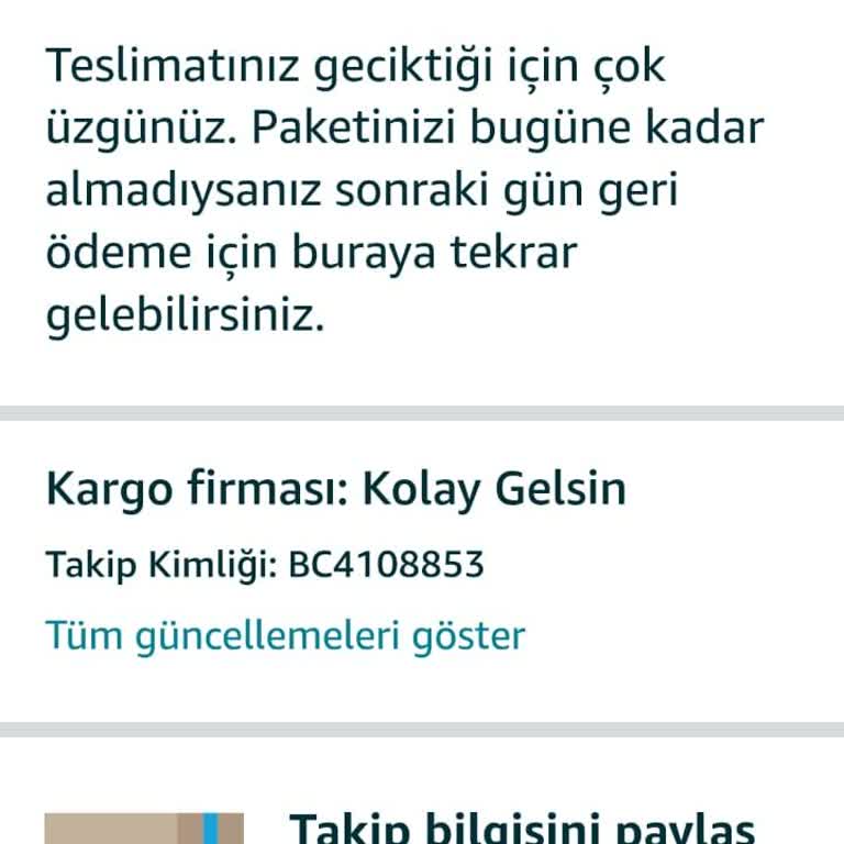 Siparişim Teslim Edilmedi, Fiyat Yükseldi Ve Çözüm Sunulmadı