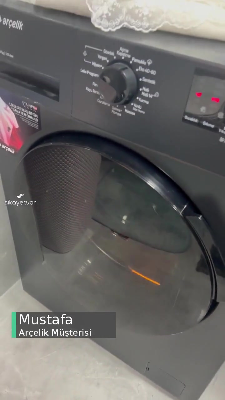 Arçelik Çamaşır Makinesi Pişmanlığı videonun kapak resmi