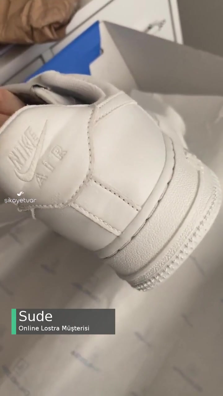 Online Lostra Air Force Ayakkabımı Mahvetti videonun kapak resmi