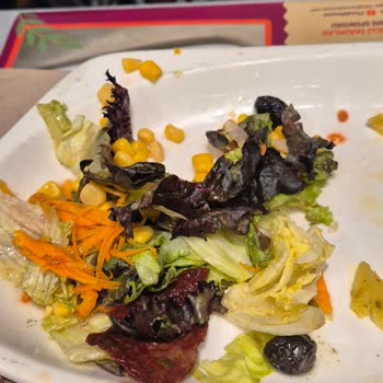 Bozuk Salata Ve Soğuk Makarna Karşısında Hayal Kırıklığı