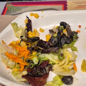 Bozuk Salata Ve Soğuk Makarna Karşısında Hayal Kırıklığı