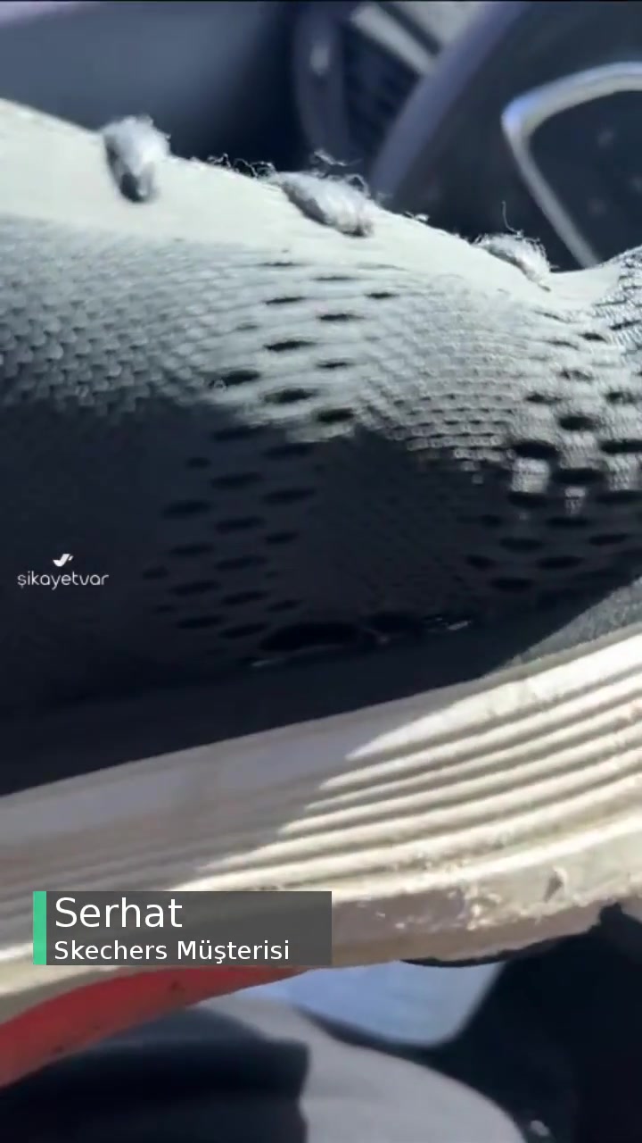 Skechers Ayakkabı Dikiş Patlaması! videonun kapak resmi